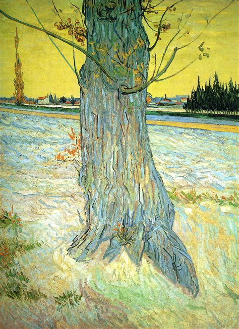 van gogh tree drawings